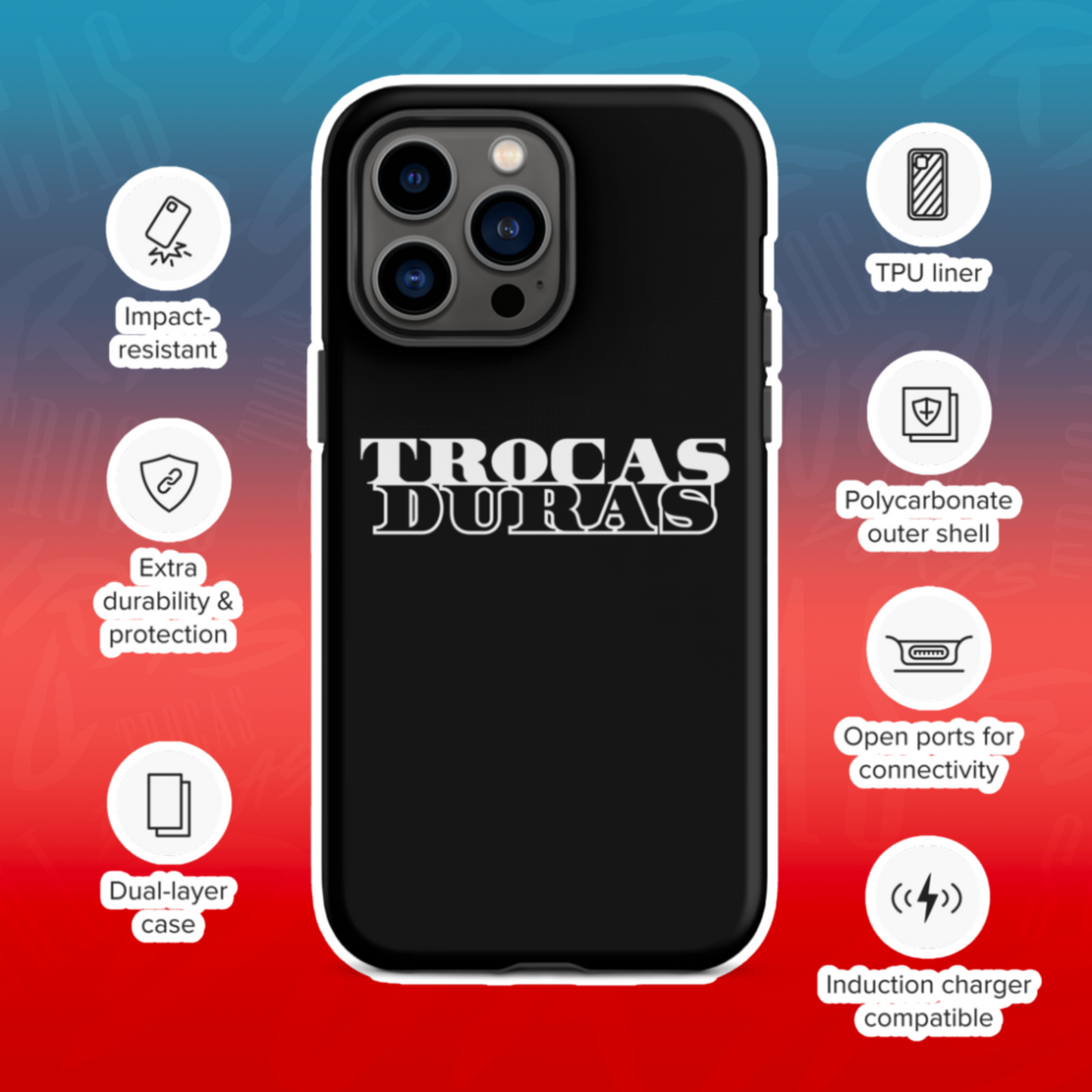 IPHONE CASE (SIMPLE FINISH)