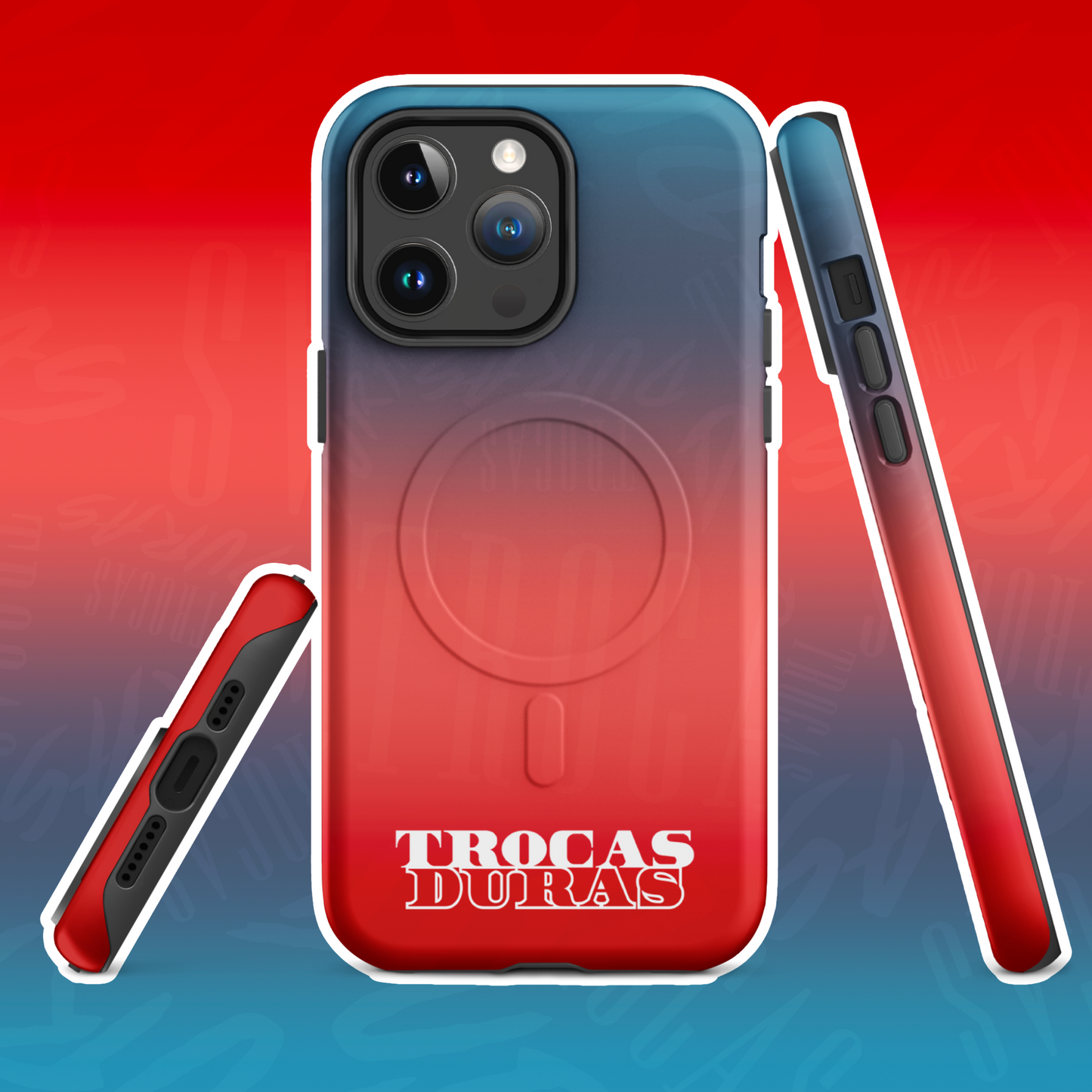 IPHONE CASE WITH MAGNET RING LOCK