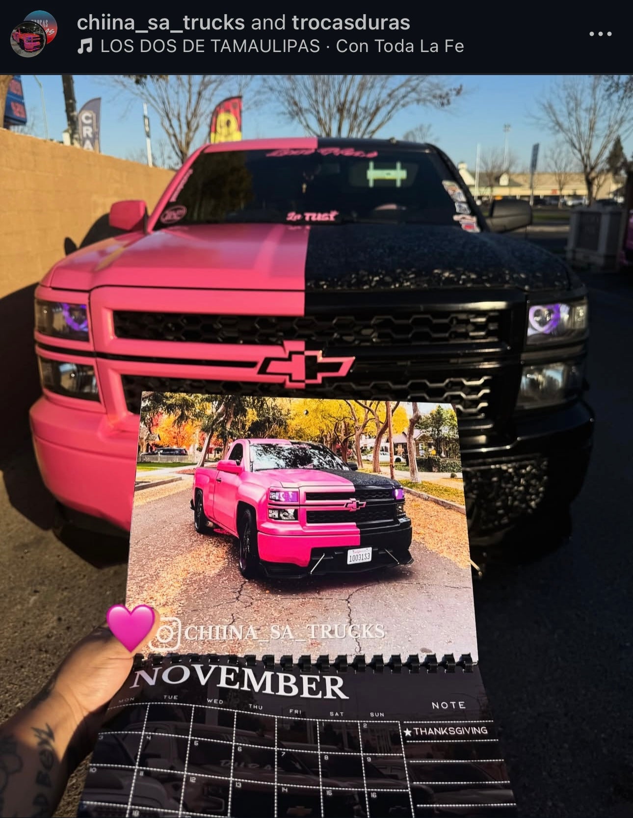 OTD 2025 CALENDAR