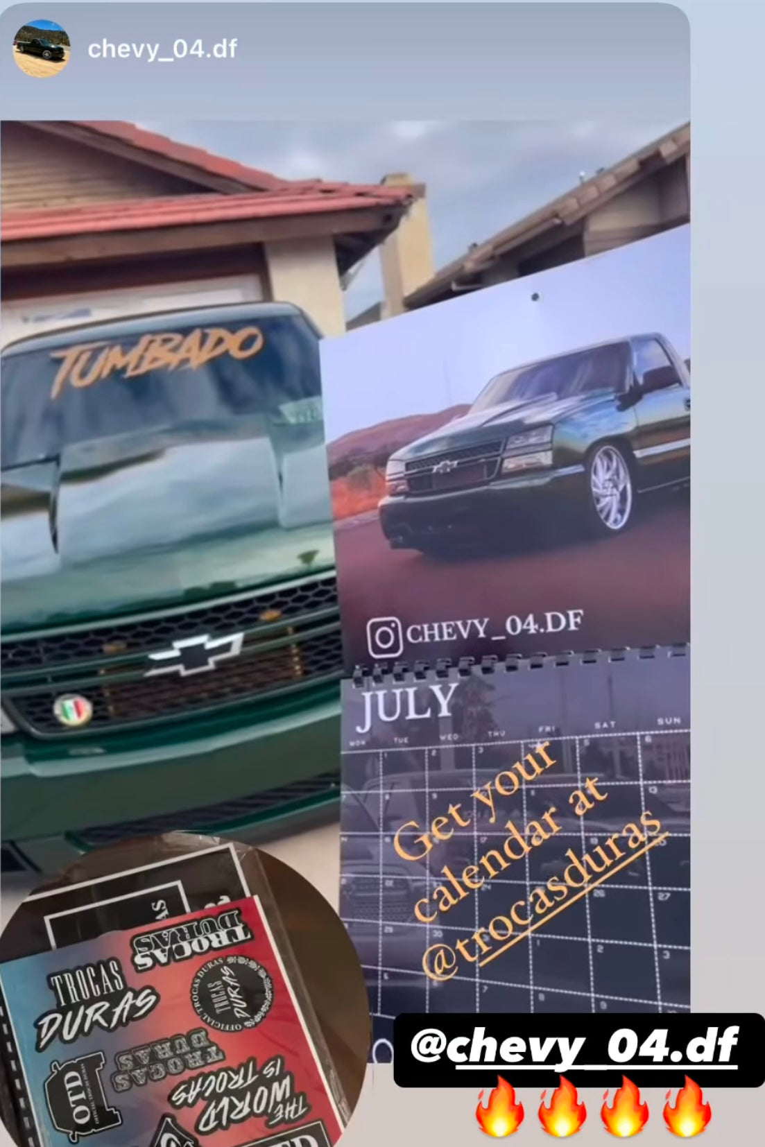 OTD 2025 CALENDAR