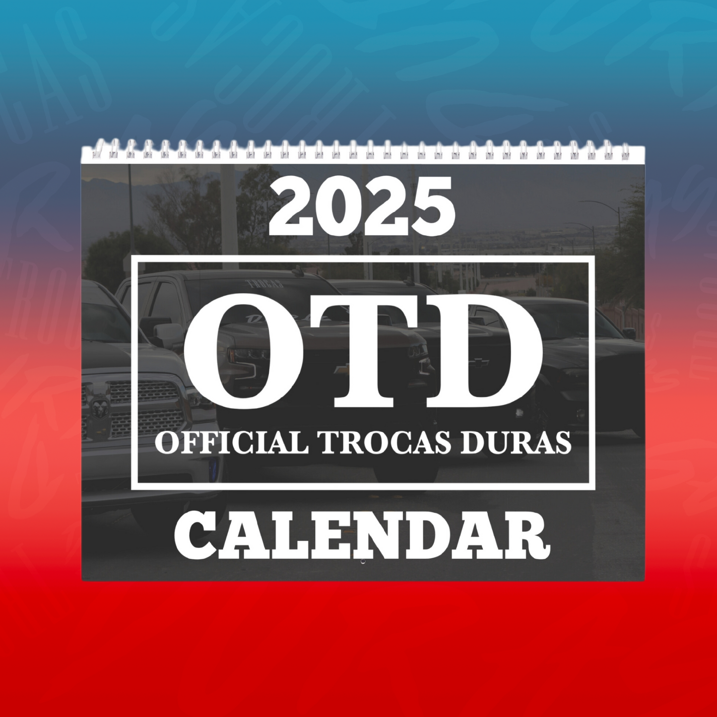 OTD 2025 CALENDAR