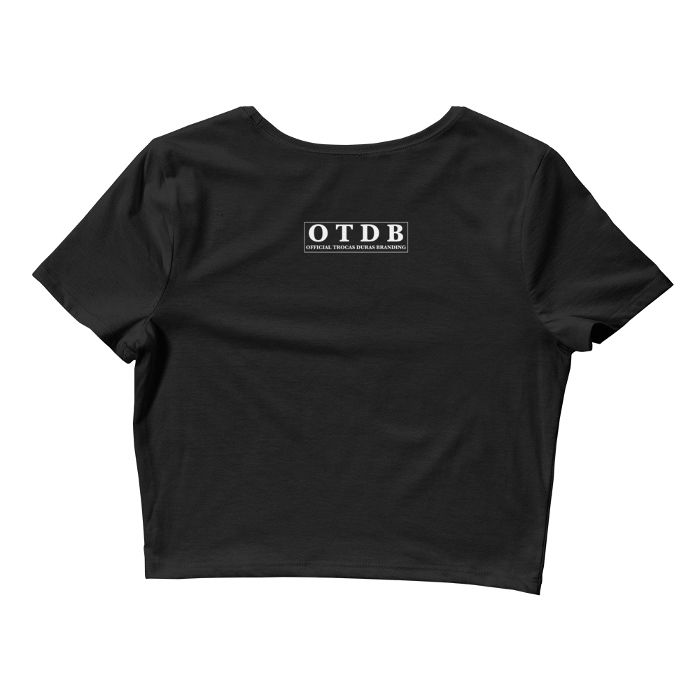 WOMEN’S CROP TEE