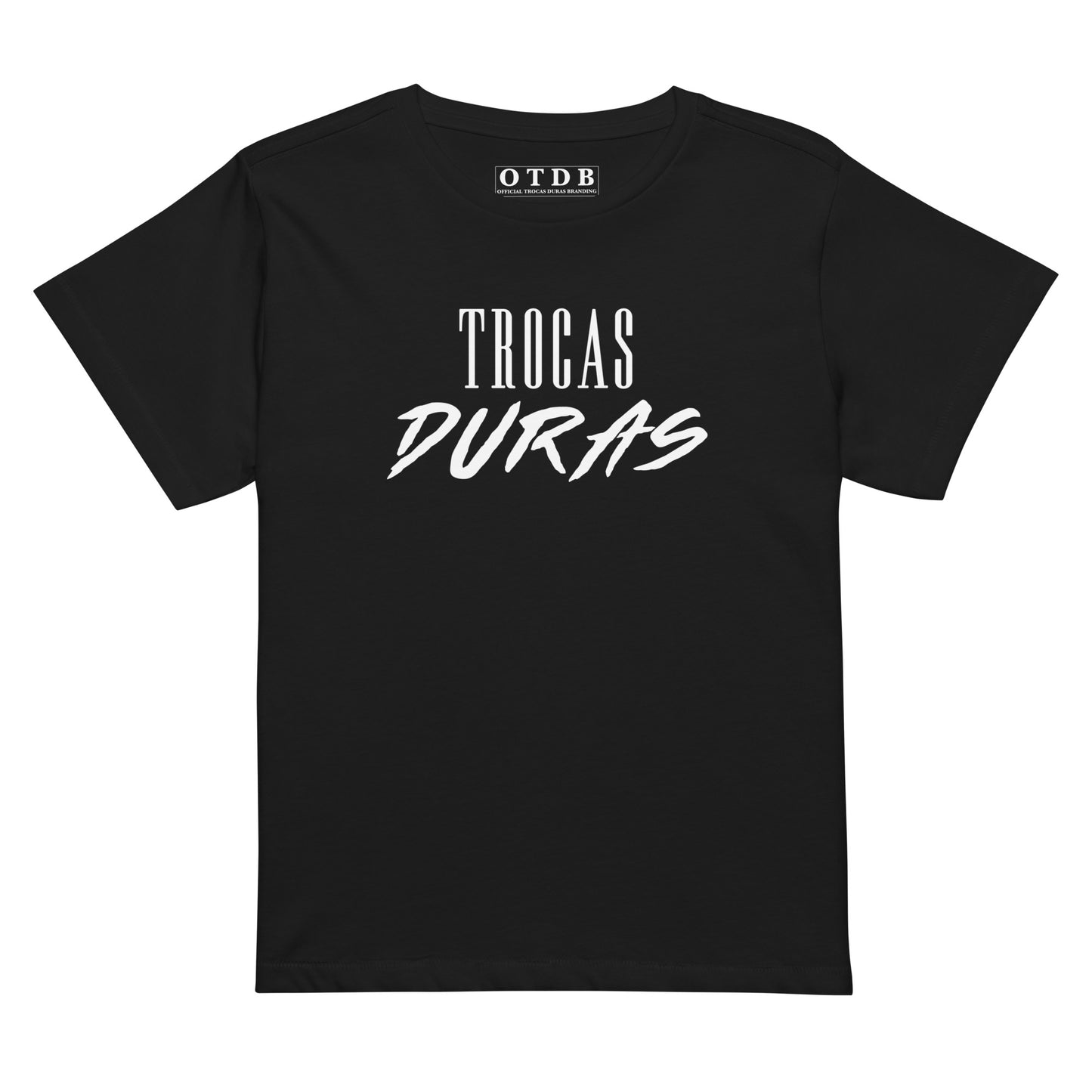 WOMEN’S HIGH-WAISTED TEE