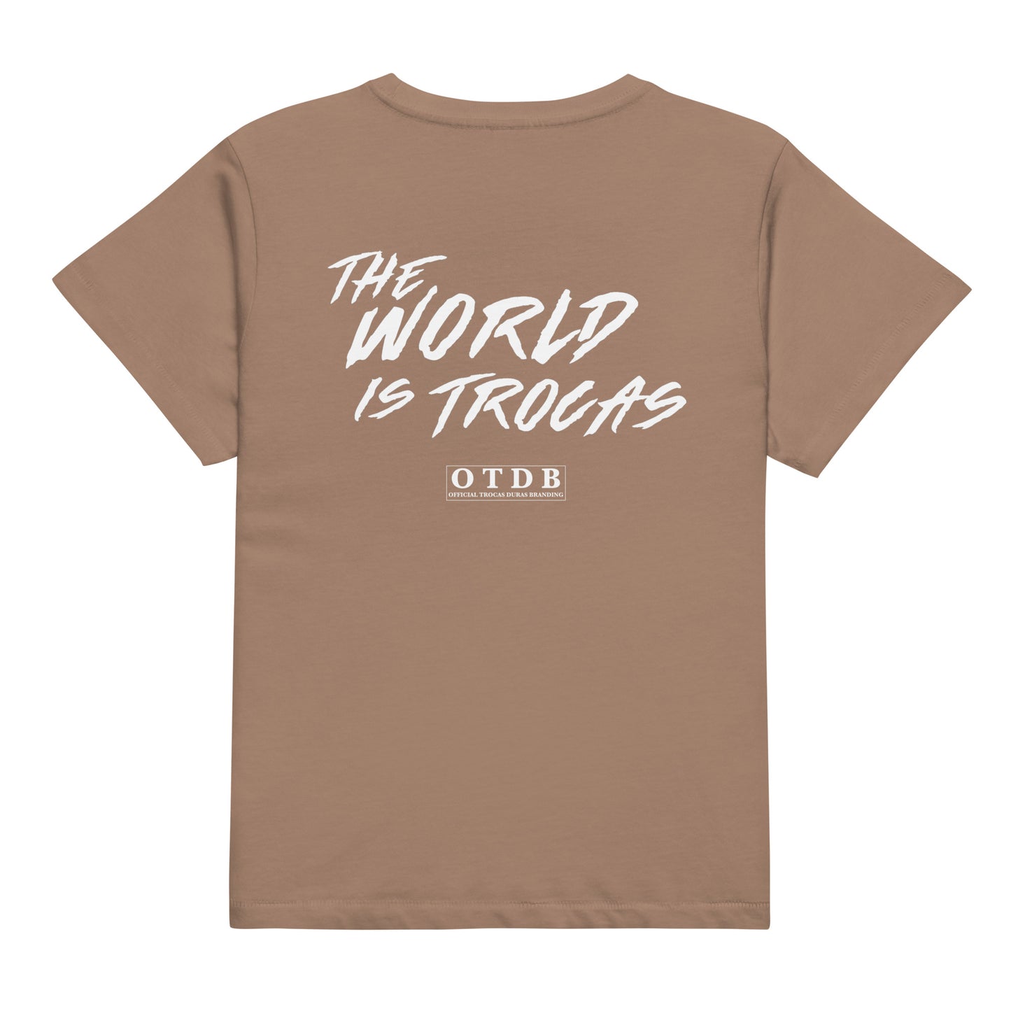 WOMEN’S HIGH-WAISTED TEE