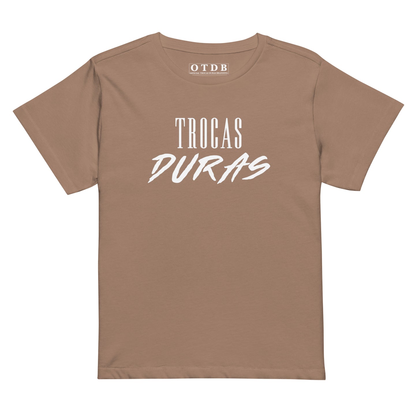 WOMEN’S HIGH-WAISTED TEE