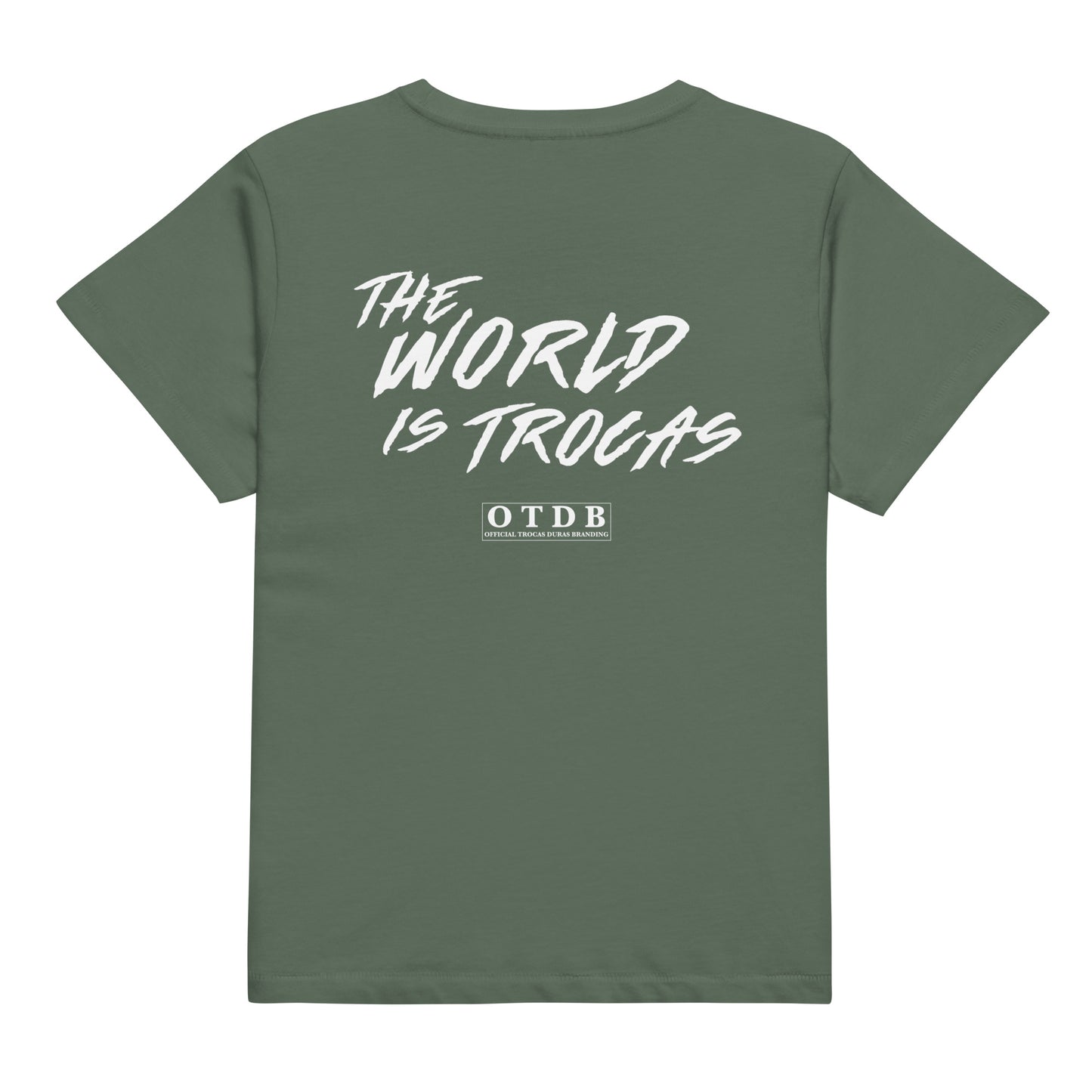 WOMEN’S HIGH-WAISTED TEE