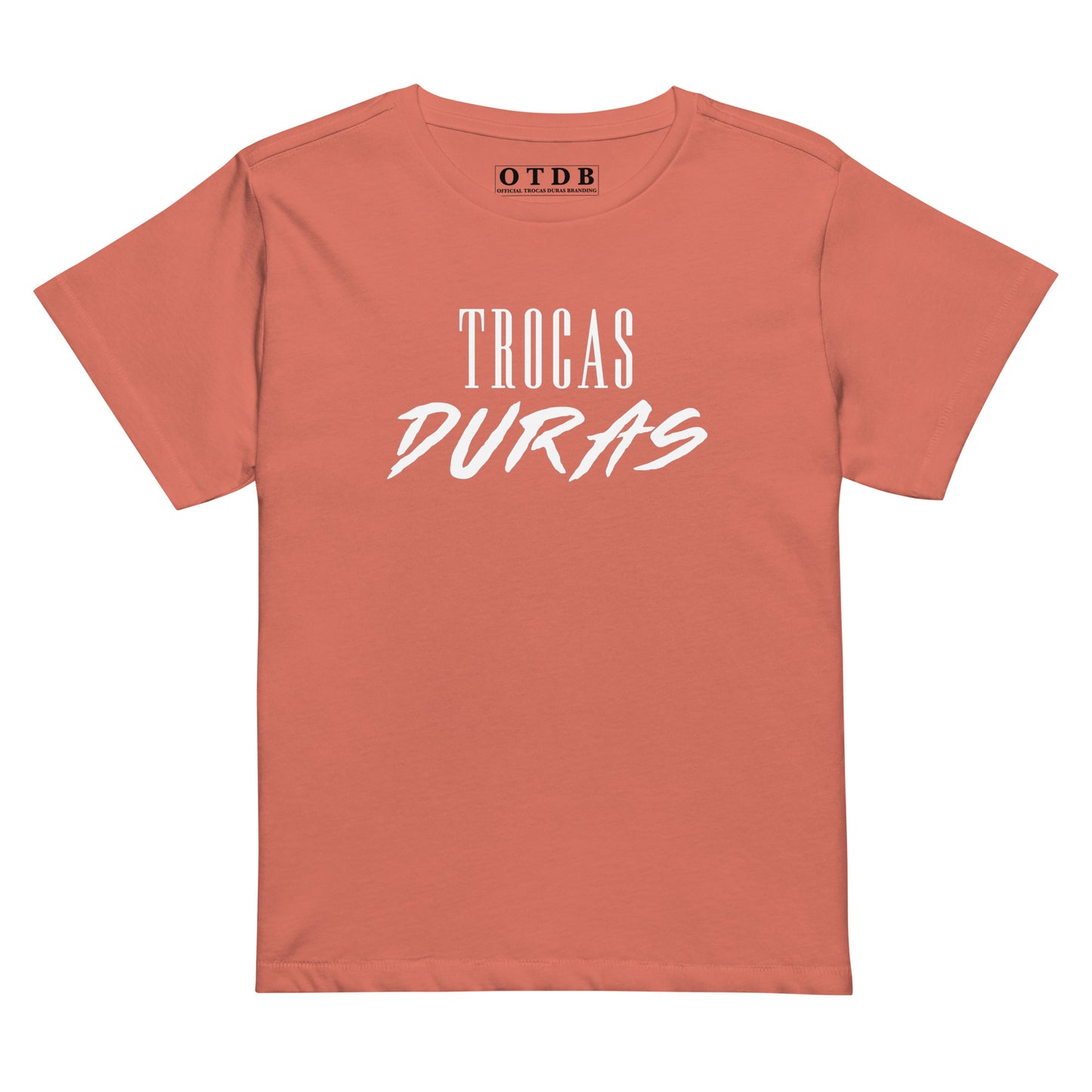 WOMEN’S HIGH-WAISTED TEE