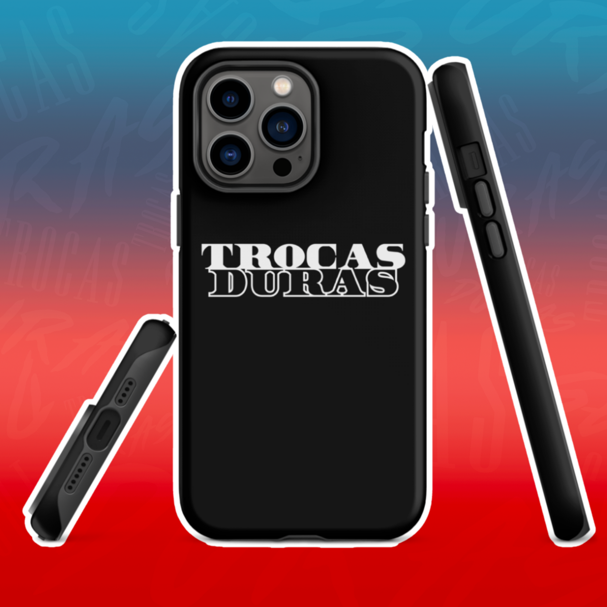 IPHONE CASE (SIMPLE FINISH) TROCAS DURAS IPHONE CASE (SIMPLE FINISH) TROCAS DURAS