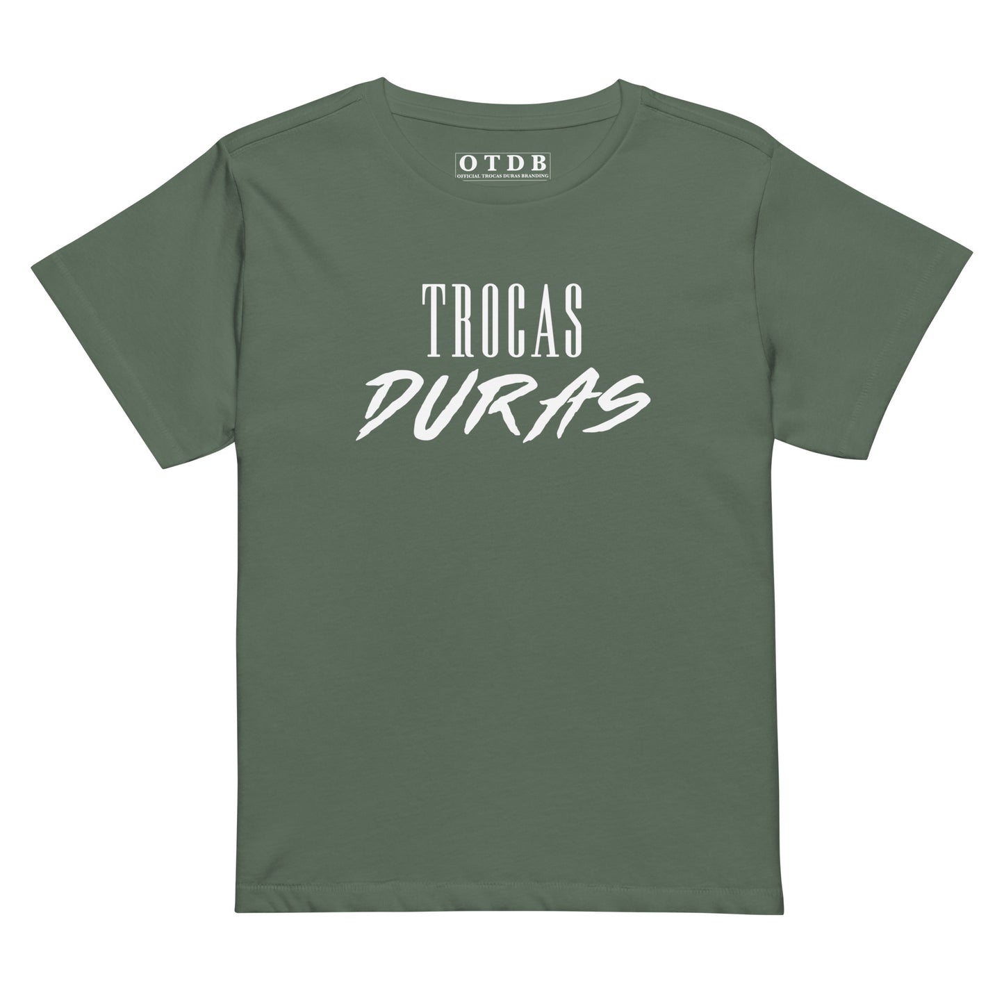 WOMEN’S HIGH-WAISTED TEE
